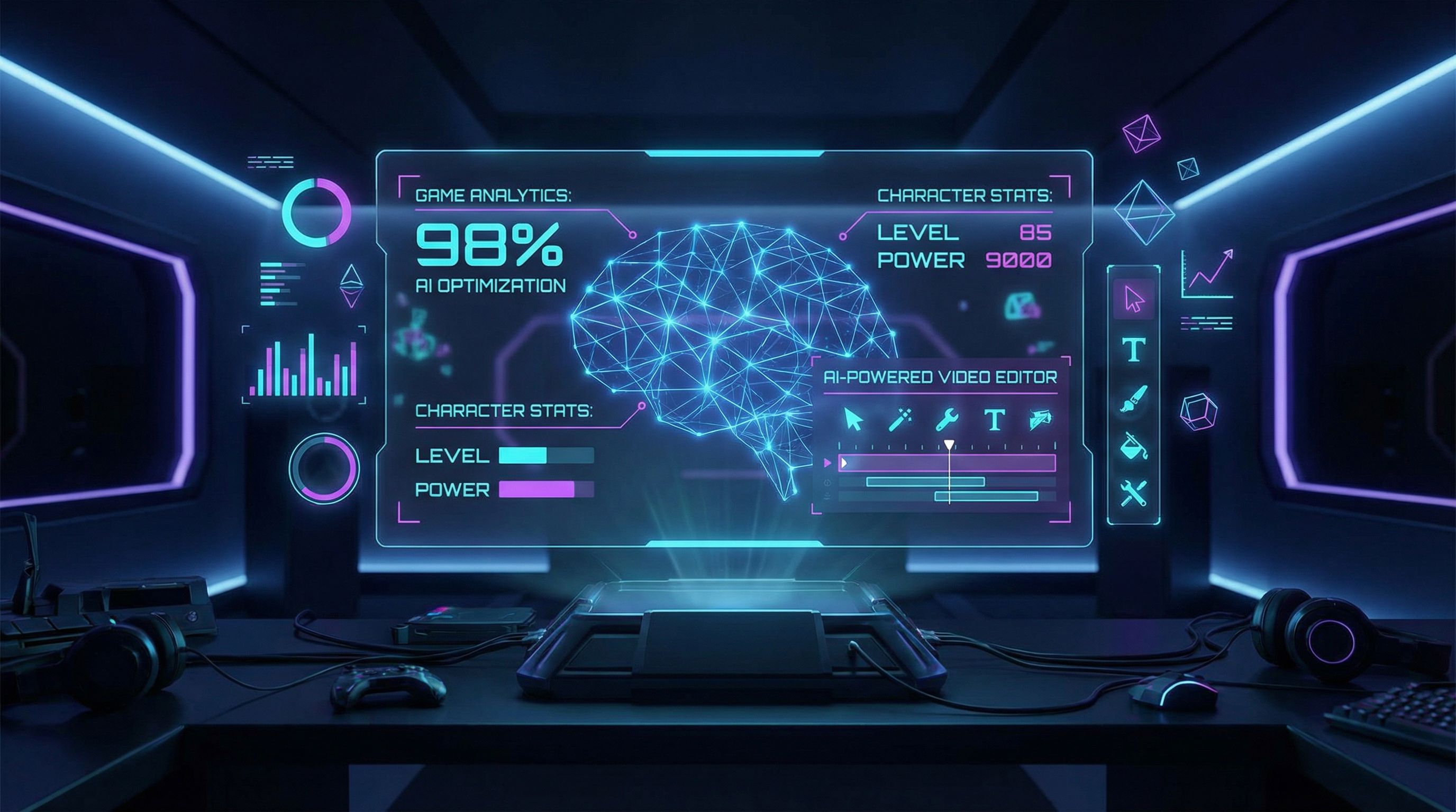 免费看片 AI视频技术
